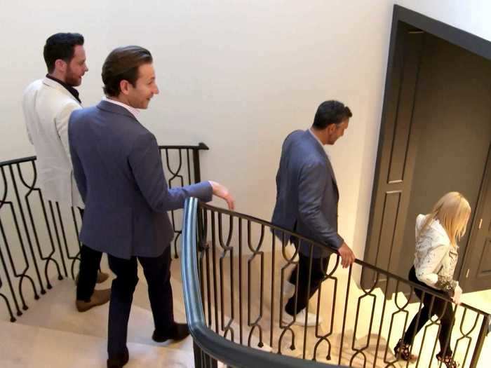 "Million Dollar Listing Los Angeles" features high-end listings and professional tension.