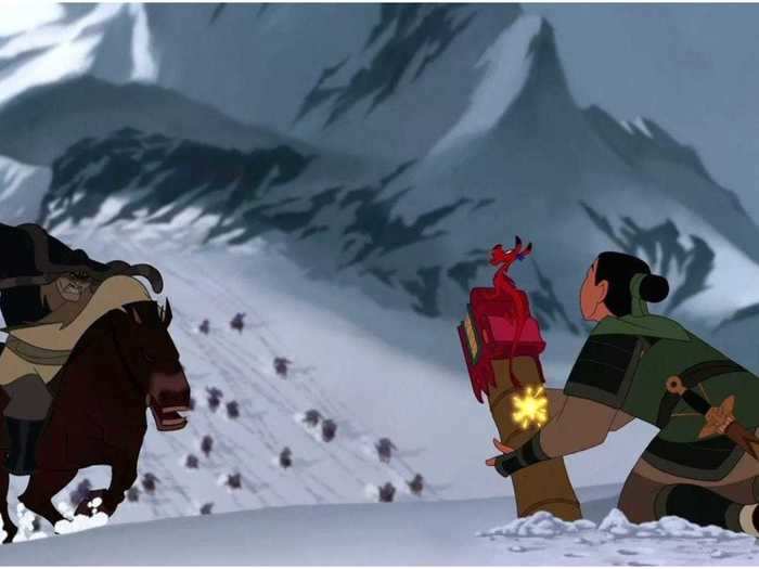 20. Mulan has the highest body-count of all Disney characters