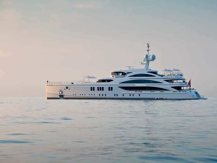 Nick Candy — a British real-estate mogul who made a fortune on ultra-luxury homes — is selling his gargantuan superyacht for $71 million.