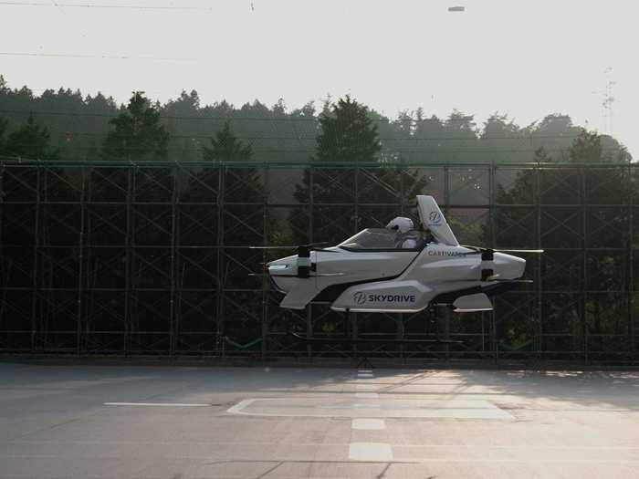 Looking even further ahead, the company plans to introduce self-driving flying cars by 2030.