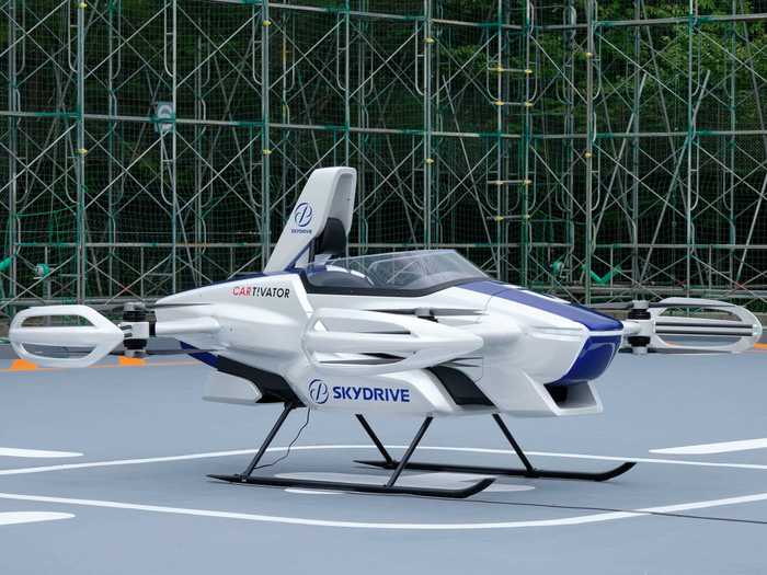 However, the price of the eVTOL has not been announced yet.