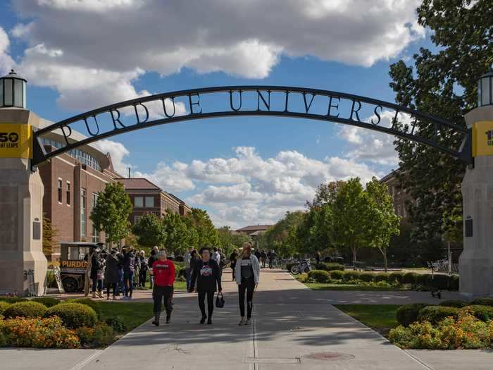 5. Purdue University (main campus)