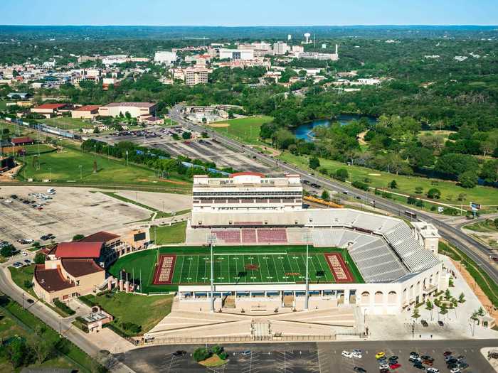 10. Texas State University