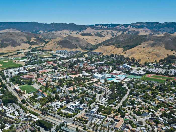 13. California Polytechnic State University