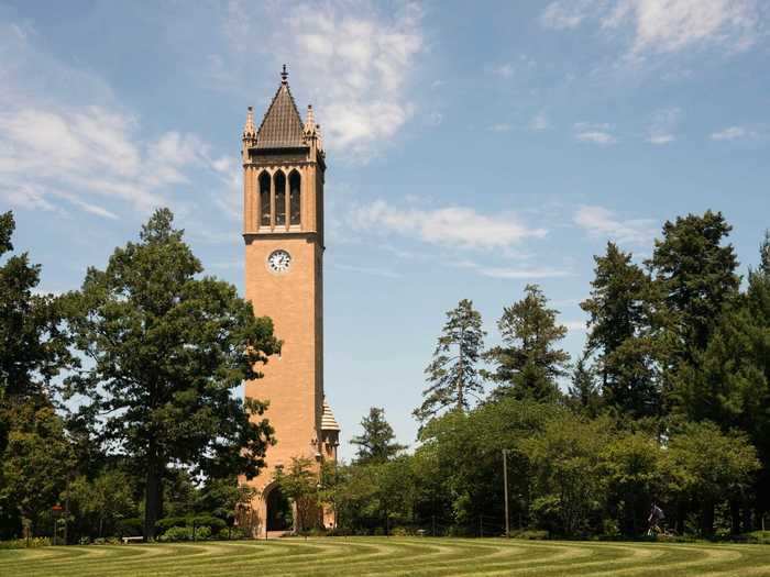 15. Iowa State University