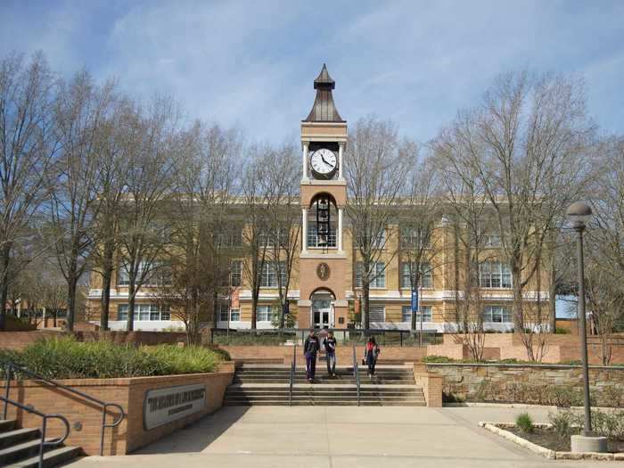 17. Sam Houston State University