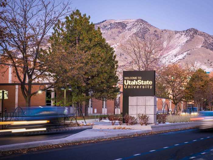 21. Utah State University