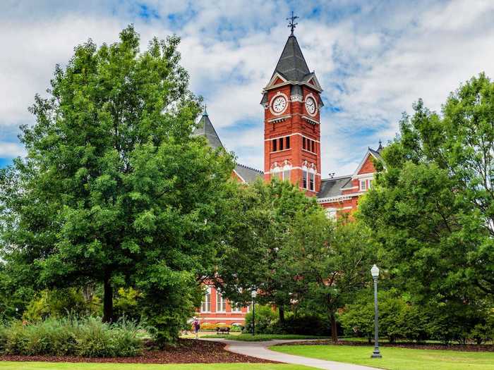 22. Auburn University