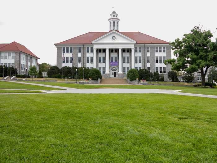 23. James Madison University