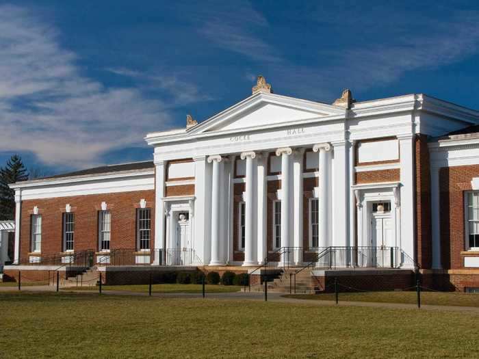 24. University of Virginia (main campus)