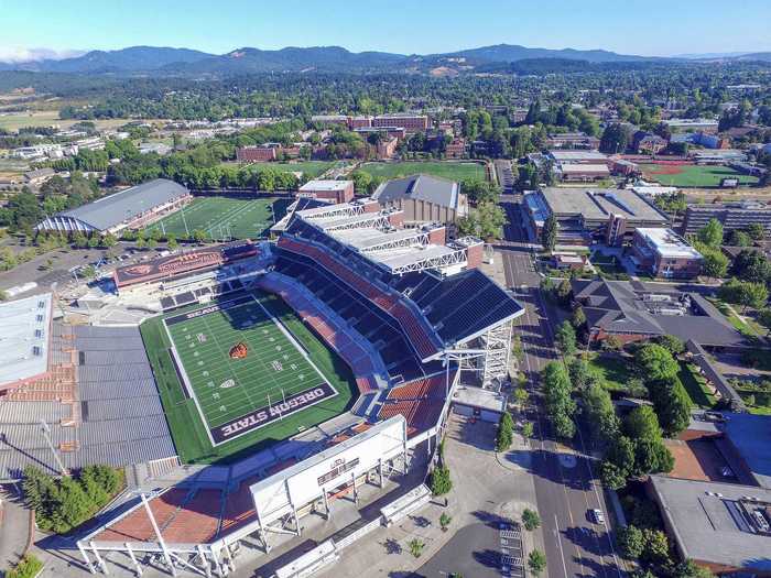 25. Oregon State University