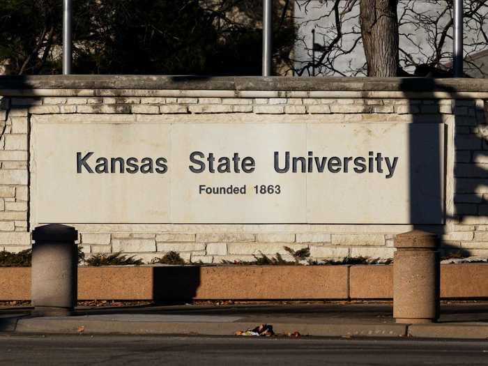 27. Kansas State University