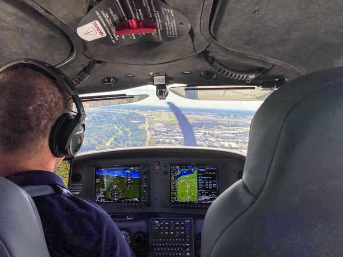 Soon enough, Republic Airport came into view and we prepared to land, just 15 minutes after departing Brookhaven.