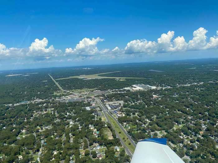 Brookhaven is a popular general aviation airport so we