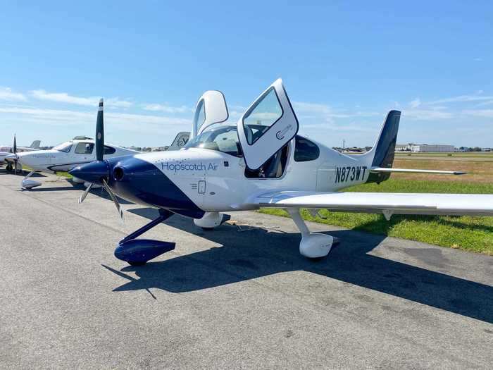 From New York, the aircraft have a range of around five hours, making cities like Chicago, Savannah, and Nashville all accessible with a non-stop flight when the weather allows.