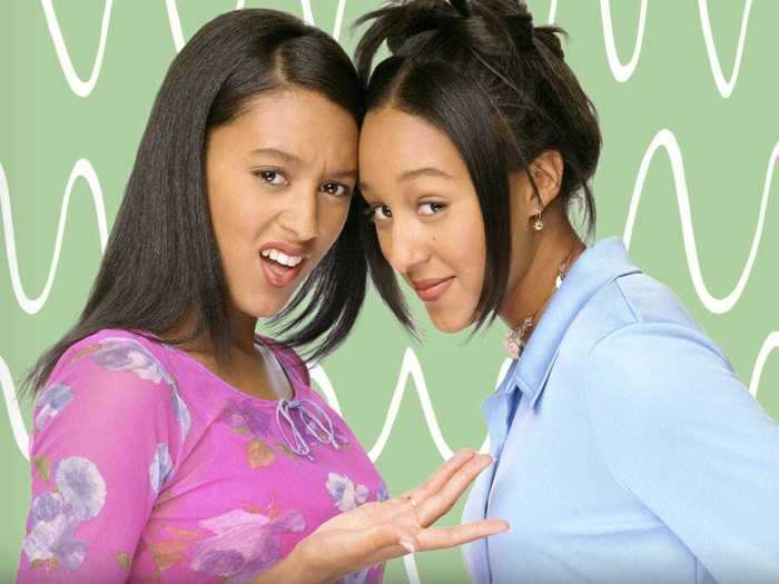 8. "Sister, Sister" (ABC/The WB, 1994-1999)