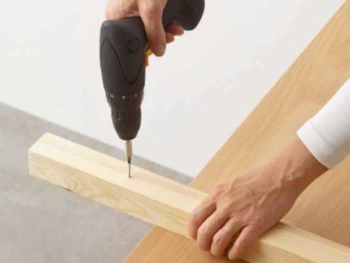 Skip: Fixa cordless screwdriver