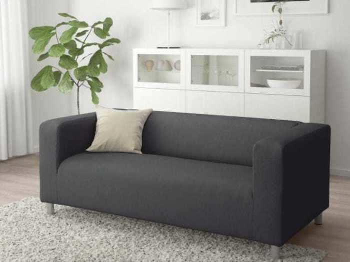 Skip: Klippan Loveseat