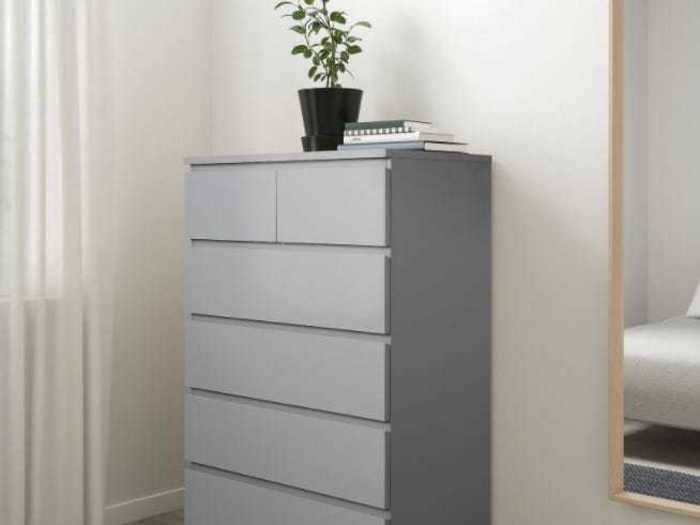 Skip: Ikea Malm dresser