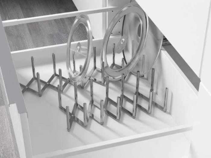 Buy: Variera pot lid organizer