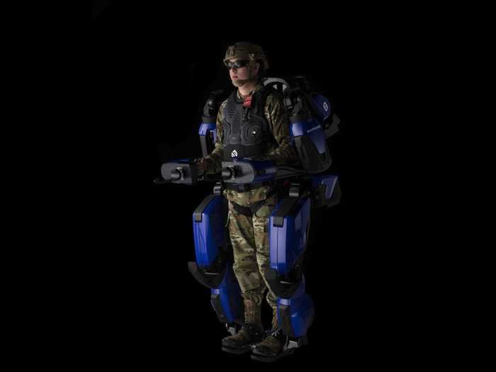 A limited number of the exoskeletons will be available to purchase as soon as early 2021, according to the company.