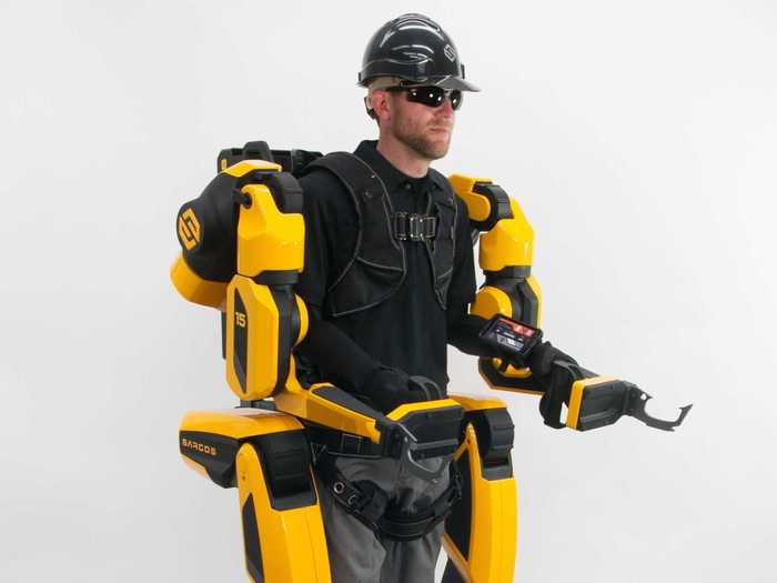 Sarcos claims the Guardian XO is the first product of its kind that can "combine human intelligence, instinct, and judgment with the power, endurance, and precision of machines."