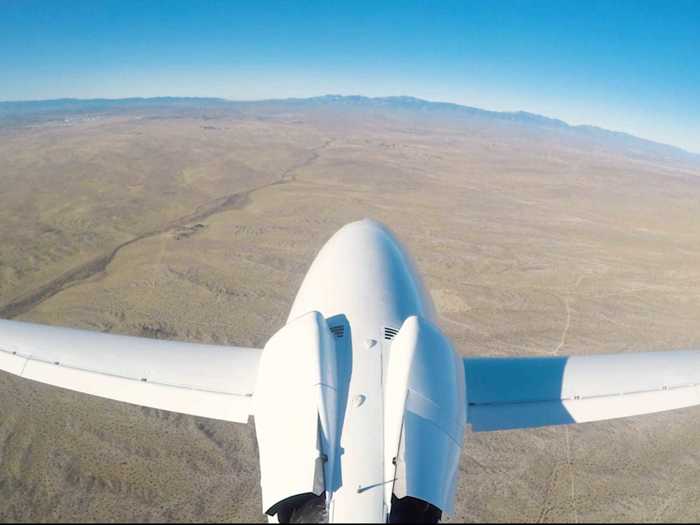 Powering the aircraft is a Red A03 all-aluminum engine built by Germany