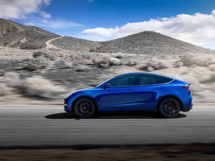 Price: Tesla Model Y