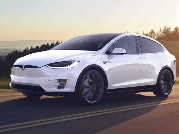 Cargo: Tesla Model X