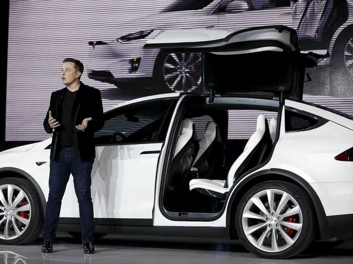 Horsepower: Tesla Model X