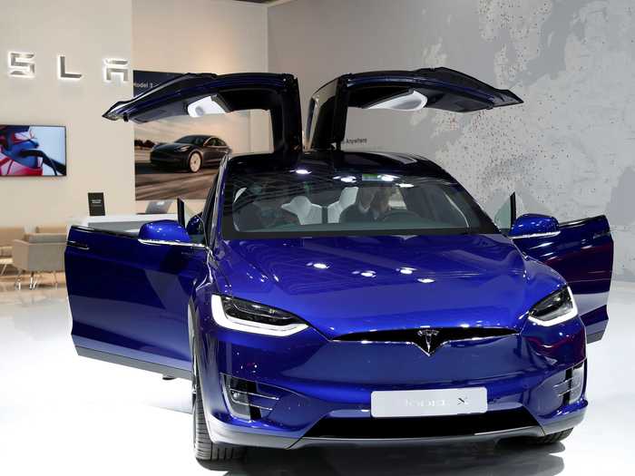 Zero-to-60 miles-per-hour time: Tesla Model X