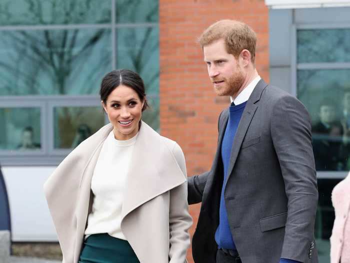 During her engagement, Meghan Markle showcased simple, stylish coats throughout the fall and winter seasons.