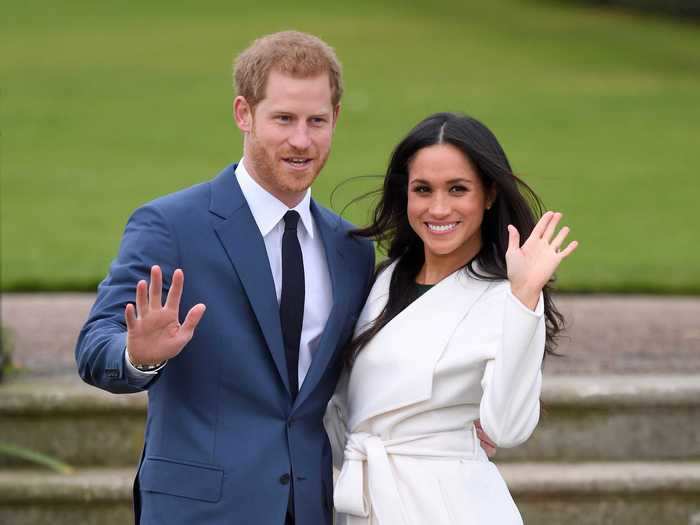 When Meghan Markle and Prince Harry announced their engagement in November 2017, all eyes were on the glowing couple, Markle