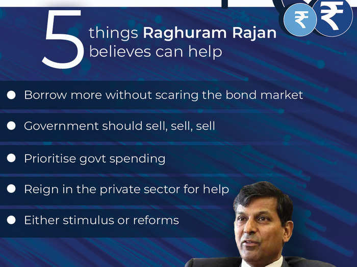 Five things that Raghuram Rajan believes can help India