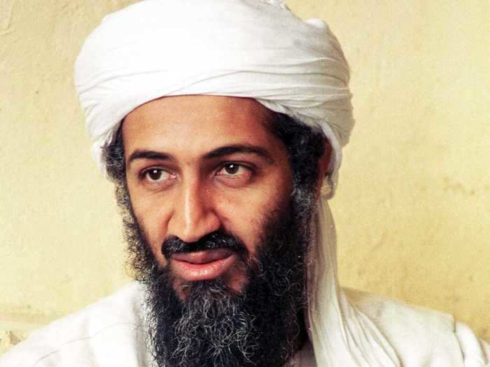 Osama and Yeslam shared the same father, Mohammed, a wealthy construction magnate who had more than 50 children. It