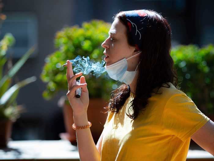 Smoking also increases the risk of heart disease and heart attacks.