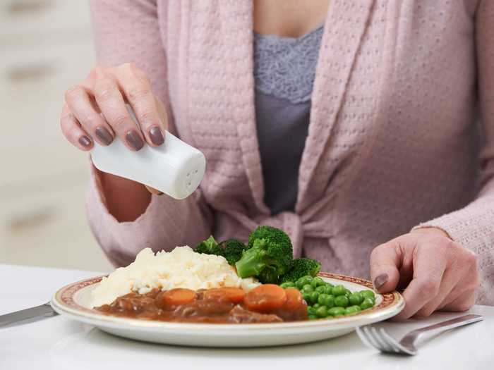 High levels of sodium can raise blood pressure, which could lead to heart disease.