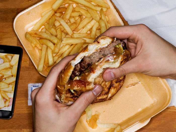 An unhealthy diet high in saturated fats, trans fat, and "bad" cholesterol can lead to high cholesterol and high blood pressure.