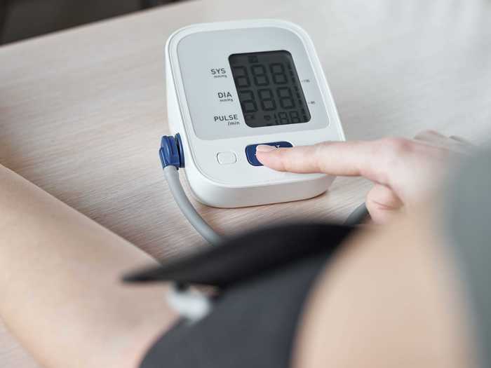 Having high blood pressure is one major indication you may be at risk of developing heart disease.