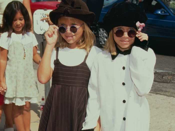 Mary-Kate and Ashley Olsen were 