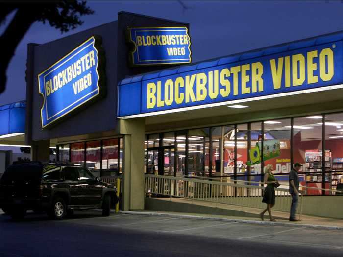 Blockbuster Video was the one-stop shop for all your favorite movies, movie snacks, and video games.