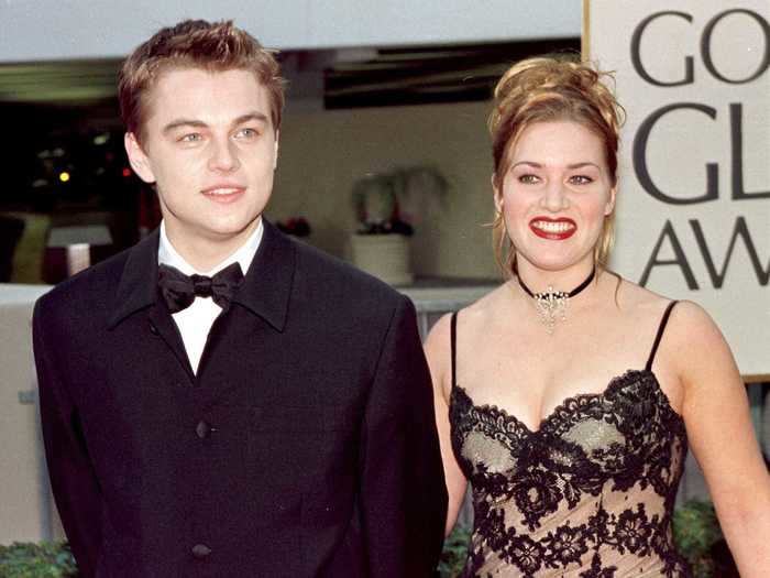 Two of the biggest stars on the planet were Kate Winslet and Leonardo DiCaprio who made everyone cry their eyes out in "Titanic."