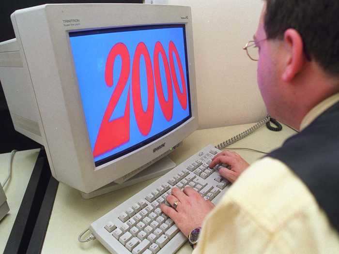 In 1999, one of the biggest fears was Y2K, which was the belief that all computers would cease to function once we hit the year 2000.