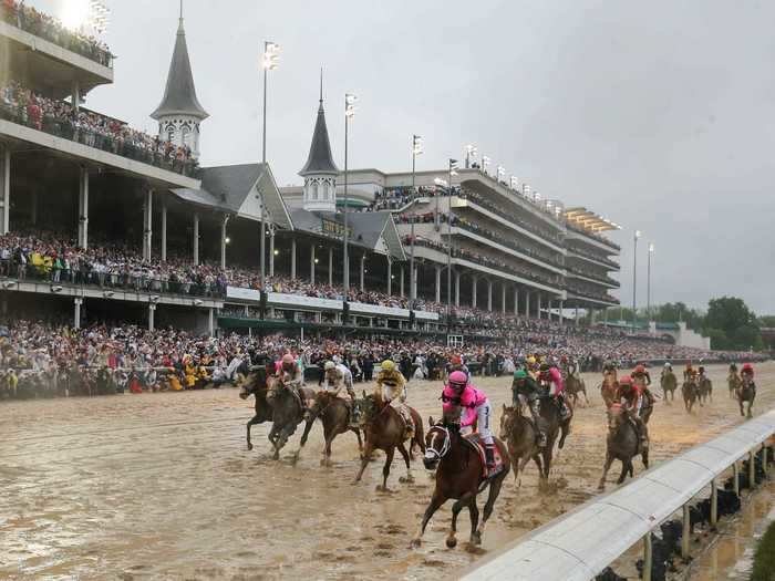 Last year, 150,729 people descended on the Churchill Downs Racetrack in Louisville, Kentucky to watch 20 horses compete for a $3 million purse.