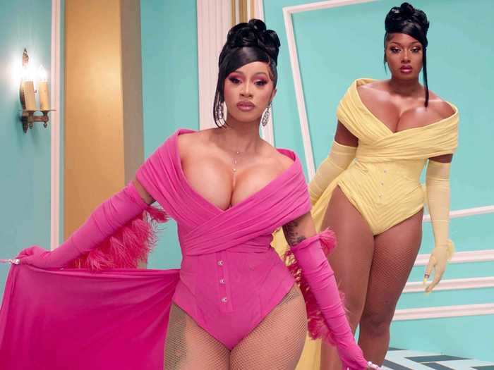 19. "WAP" by Cardi B featuring Megan Thee Stallion