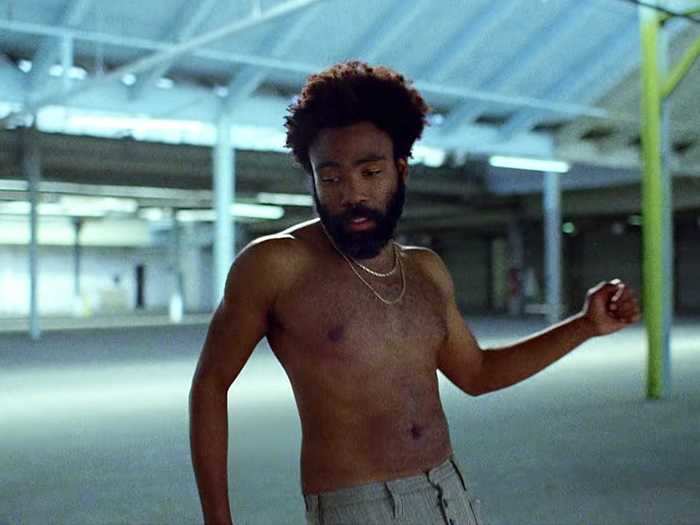 16. "This Is America" by Childish Gambino