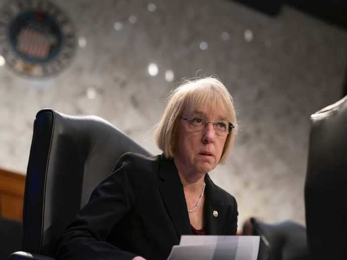 WASHINGTON: Patty Murray