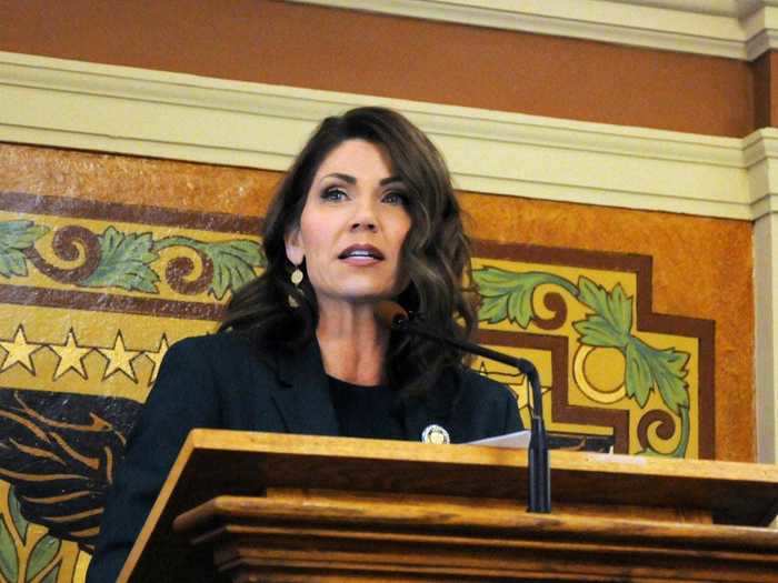 SOUTH DAKOTA: Kristi Noem