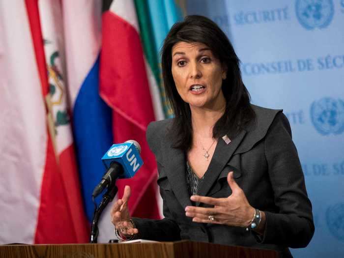 SOUTH CAROLINA: Nikki Haley