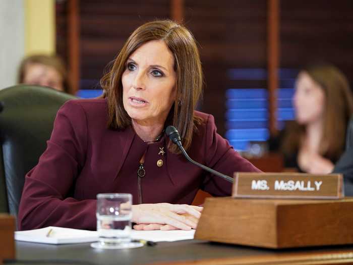 RHODE ISLAND: Martha McSally